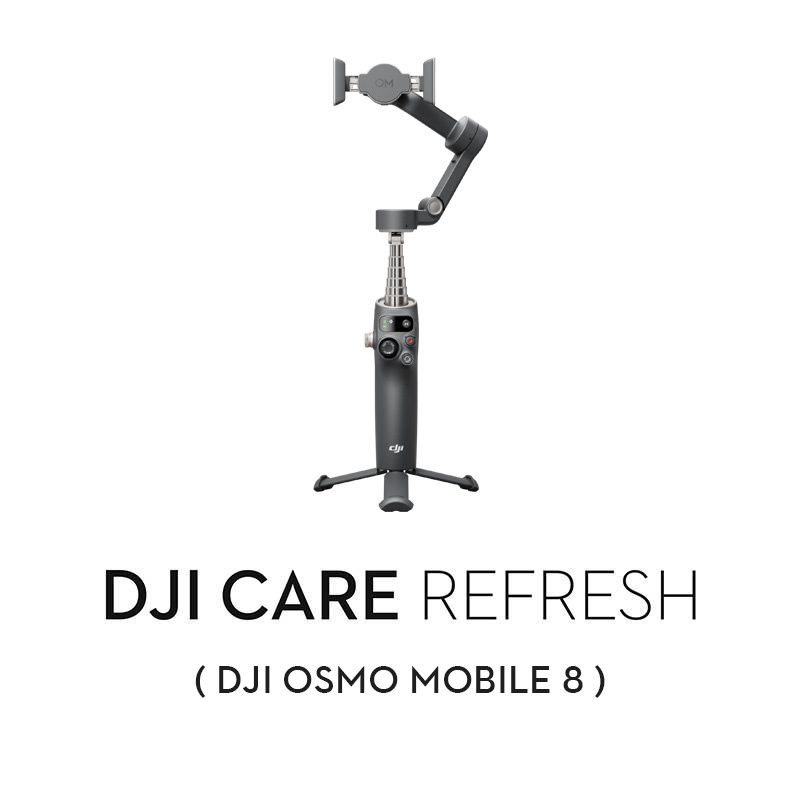 Plan ochrony DJI Care Refresh Osmo Mobile 8 (plan dwuletni)