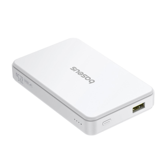 Powerbank magnetyczny Baseus Airpow2 Qi2 10000mAh 22,5W (biały) - 2