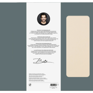 Zestaw 4 podkładek pod talerze Bitz Black&Cream - 5