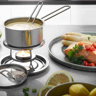 Zestaw do podgrzewania sosów i masła Gefu Caloric - 2