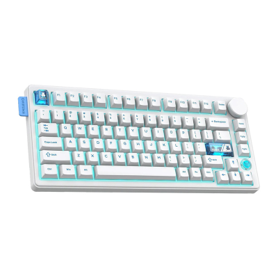  ONIKUMA MT706 QWERTY Keyboard (White)