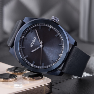 Zegarek Męski HUGO Bright 1530352 + BOX - 3
