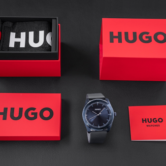 Zegarek Męski HUGO Bright 1530352 + BOX - 5