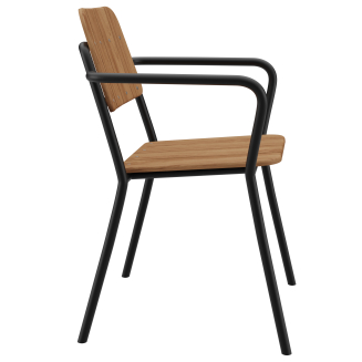 Krzesło ogrodowe SACKit Kirra Patio Noir - 2