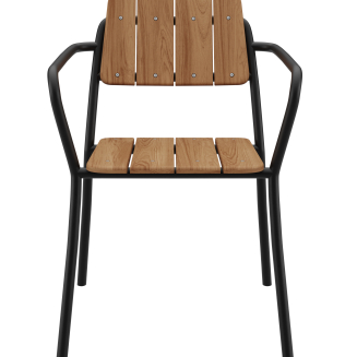 Krzesło ogrodowe SACKit Kirra Patio Noir - 3