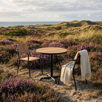 Krzesło ogrodowe SACKit Kirra Patio Noir - 4