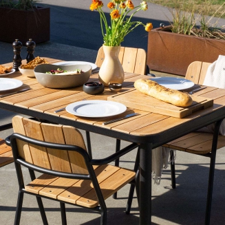 Krzesło ogrodowe SACKit Kirra Patio Noir - 6