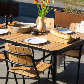 Krzesło ogrodowe SACKit Kirra Patio Noir - 6