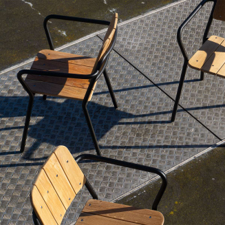 Krzesło ogrodowe SACKit Kirra Patio Noir - 8