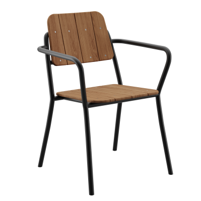  SACKit Kirra Patio Noir Garden Chair