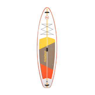 Deska do pływania SUP FunWater SUPFW69B 3,35m (pomarańczowo-biała) - 2