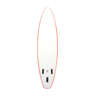 Deska do pływania SUP FunWater SUPFW69B 3,35m (pomarańczowo-biała) - 3