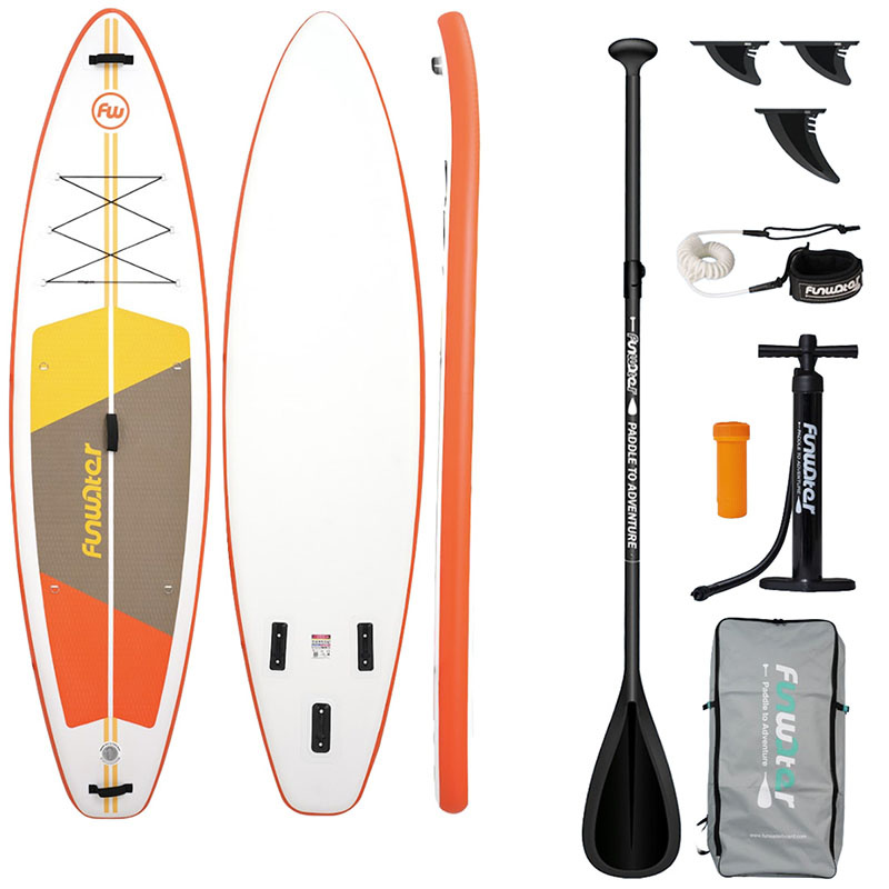 FunWater SUPFW69B SUP board 3.35m (orange and white)