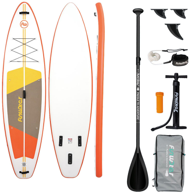 FunWater SUPFW69B SUP board 3.35m (orange and white)