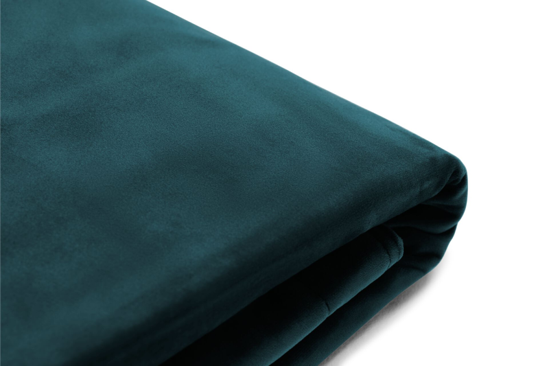  Replacement cover for the Fatboy Original Slim Velvet Petrol Pouf 155x120 cm