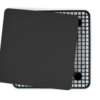 Zestaw mebli ogrodowych Fatboy Paletti Set Medium Stripe Cacao ze stolikiem | PROMOCJA: POKROWIEC GRATIS! - 8