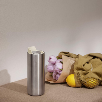 Kubek termiczny Eva Solo To Go Urban 0.35l Coconut - 4