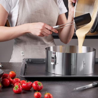 GEFU | Obręcz do ciast TONDO CLIP 10 cm - 6