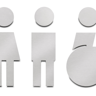 Szyld Keilbach Picto toaleta dla niepełnosprawnych - 3