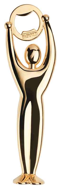 Casa Bugatti Gym Gold bottle opener