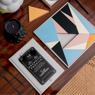 Ołówki grafitowe 12 sztuk | PRINTWORKS - 3