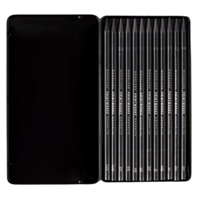 Ołówki grafitowe 12 sztuk | PRINTWORKS