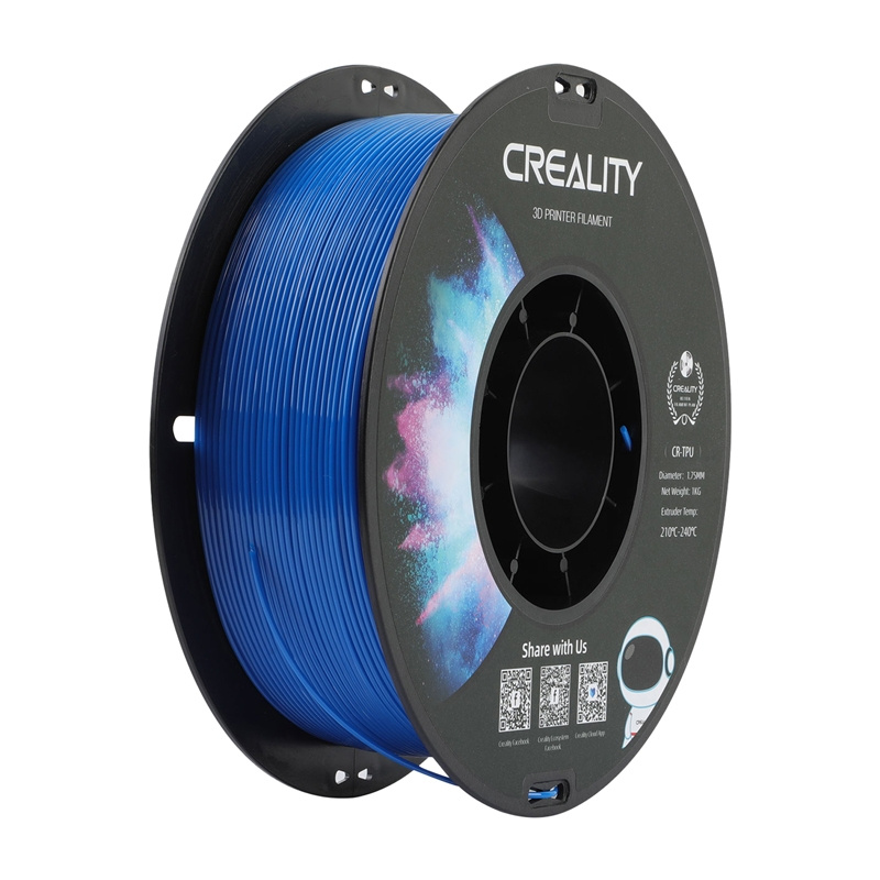 Filament CREALITY TPU (niebieski)