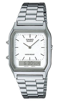 Zegarek Damski CASIO AQ-230A-7DMQ + BOX