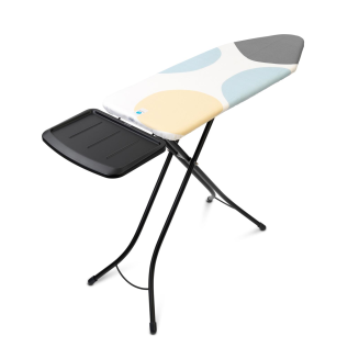Deska do prasowania Brabantia C 124x45 cm z podstawą na generator pary Spring Bubbles PerfectFlow - 2