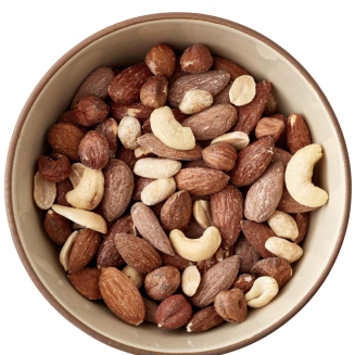 Zestaw 4 misek Bitz Wood&Sand 12 cm - 2