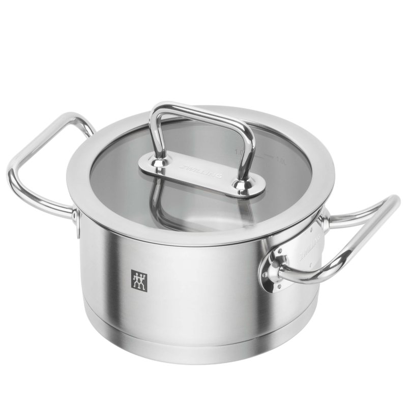 Garnek niski z pokrywą Zwilling Pro 1.5 l | BESTSELLER