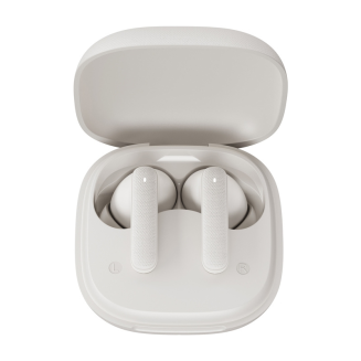 Słuchawki TWS QCY Buds T43 ENC (biały) - 5