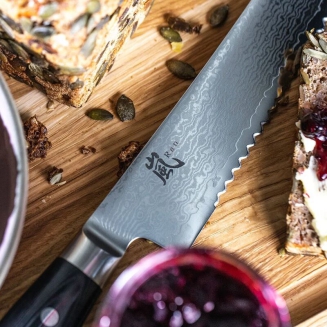 Nóż do chleba Yaxell 23 cm - 5