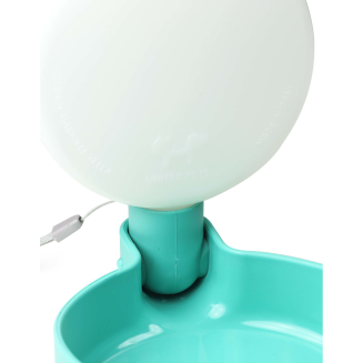 Butelka na wodę dla psa United Pets Pingui niebieska - 9