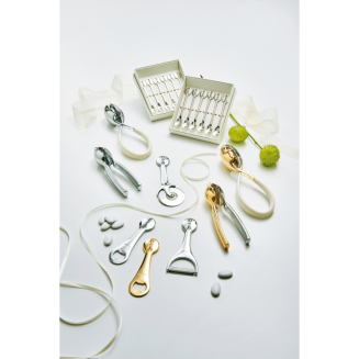  Casa Bugatti Kiss Chrome vegetable peeler - 2