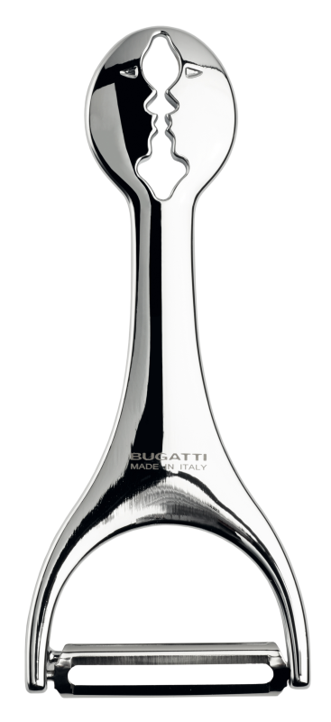  Casa Bugatti Kiss Chrome vegetable peeler