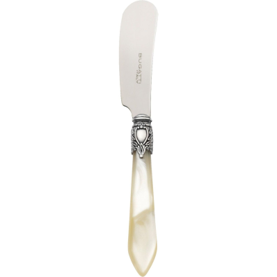 Nożyk do masła Casa Bugatti Oxford Ivory/Old Silver