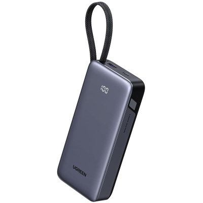 Powerbank UGREEN PB536 20000mAh 45W USB/USB-C (szary)