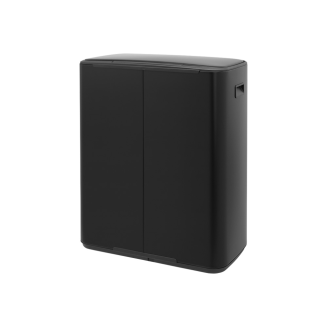 Kosz na śmieci Brabantia Bo 2x30l czarny matowy - 3