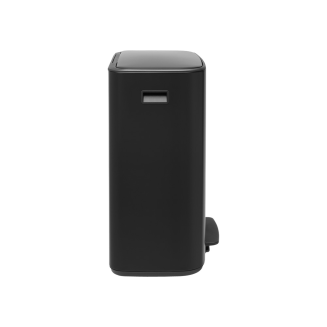 Kosz na śmieci Brabantia Bo 2x30l czarny matowy - 2