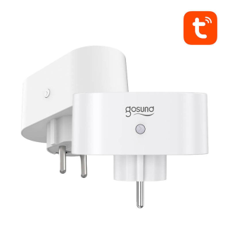 Podwójne inteligentne gniazdko WiFi Gosund SP211, 2 sztuki 3500W (dwupak) Tuya - 2