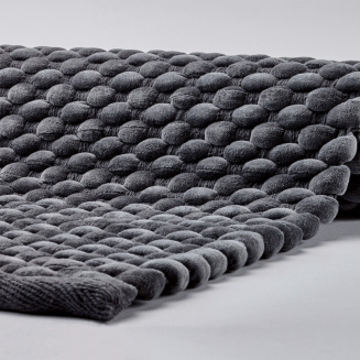 Dywanik łazienkowy Aquanova Maks Dark Grey 60x60 cm - 3