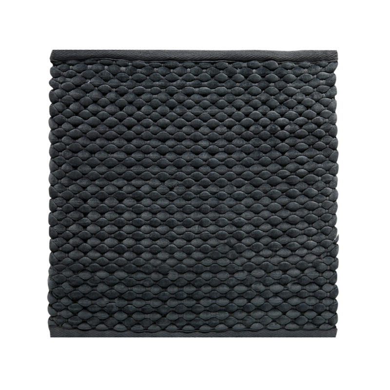  Aquanova Maks Dark Gray bathroom rug 60x60 cm