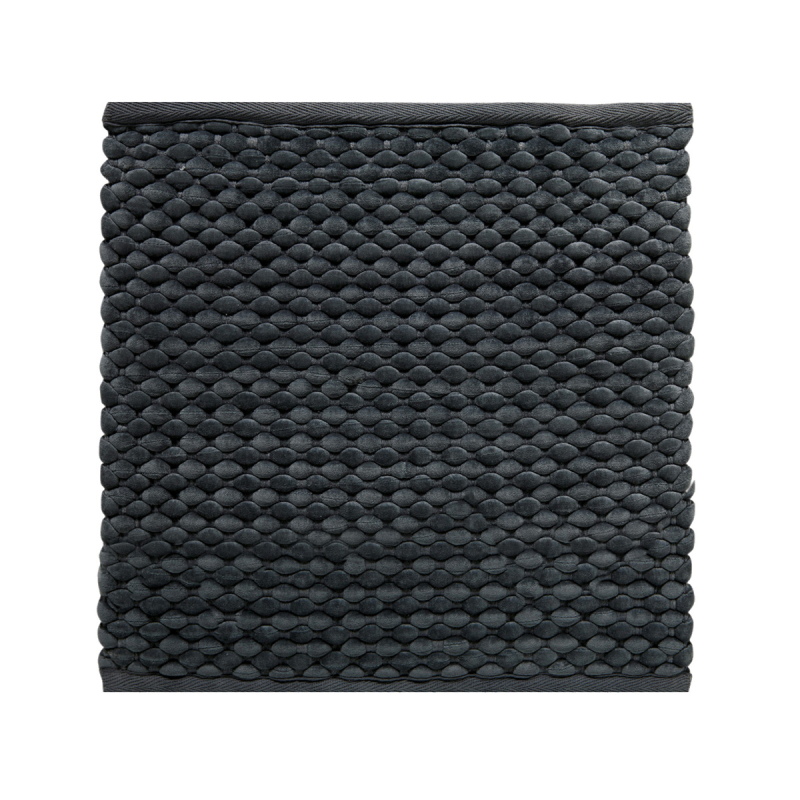 Dywanik łazienkowy Aquanova Maks Dark Grey 60x60 cm