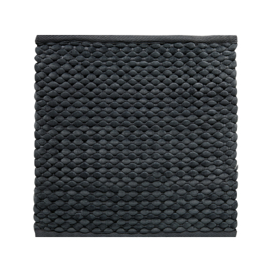  Aquanova Maks Dark Gray bathroom rug 60x60 cm