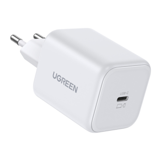 Ładowarka sieciowa UGREEN X524 45W, USB-C GaN (biała) - 2