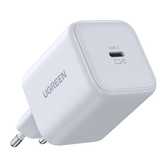 Ładowarka sieciowa UGREEN X524 45W, USB-C GaN (biała) - 3
