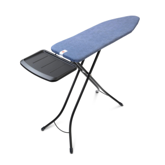 Deska do prasowania Brabantia B 124x38 cm z podstawką na generator pary Denim Blue - 2
