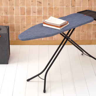 Deska do prasowania Brabantia B 124x38 cm z podstawką na generator pary Denim Blue - 7