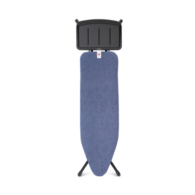 Deska do prasowania Brabantia B 124x38 cm z podstawką na generator pary Denim Blue
